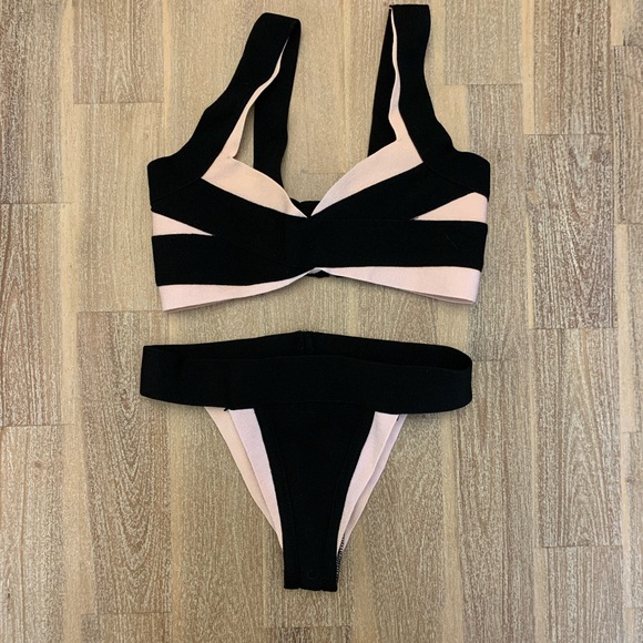 PrettyLittleThing Other - Pretty Little Thing ASOS Bandage Bikini Small XS